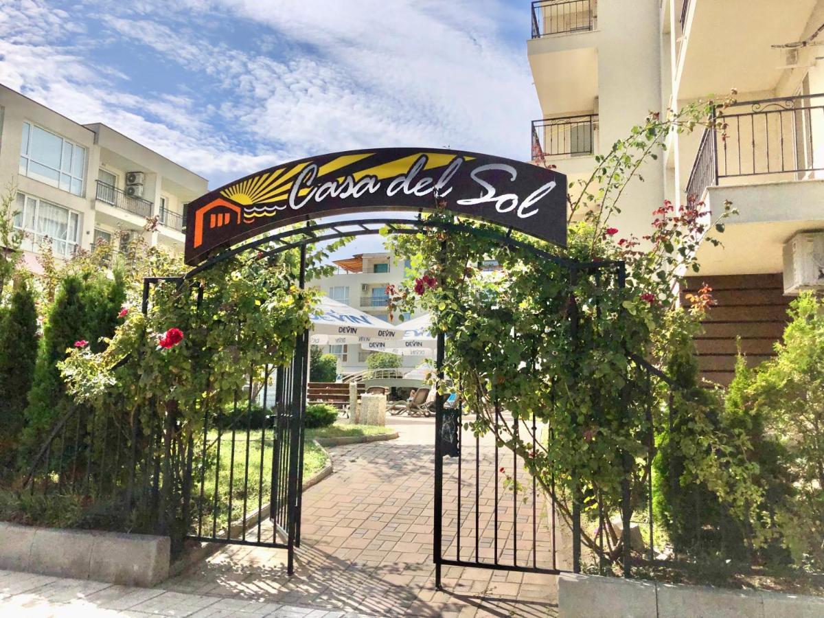 Menada Casa Del Sol Apartments Sunny Beach Exterior photo